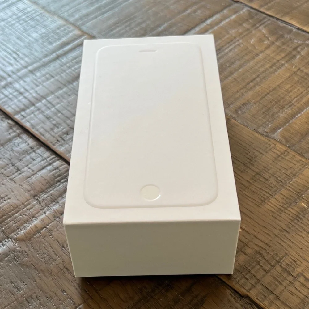 Apple iPhone 6 Box (Empty) for Display/Nostalgia/Keepsake